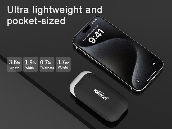 Rechargeable hand warmers 2 pack KS-20 04