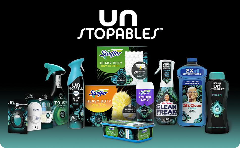 Unstopables Family Products