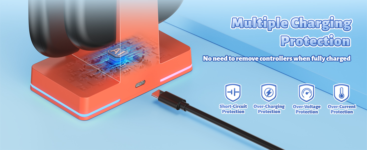 switch 2 joy-con charging dock