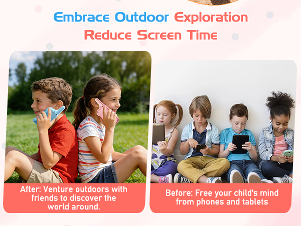 Video Walkie Talkies for Kids