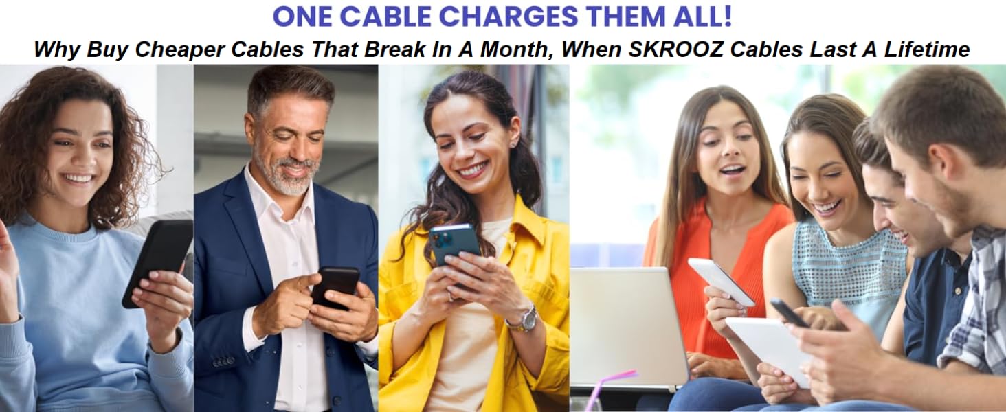 many devices using usbc to usbc connection, including iphone 15 charger fast charging