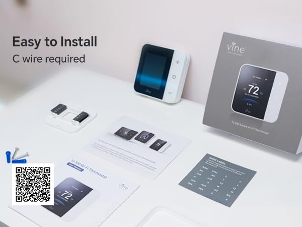 Vine Thermostat for Home