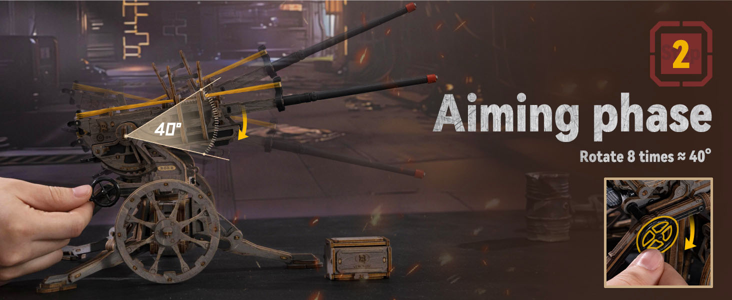 ROKR 3D Wooden Puzzles for Adults