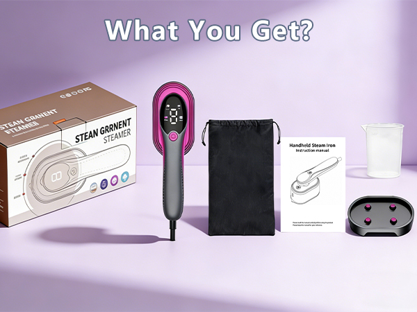 Travel Steamer for Clothes