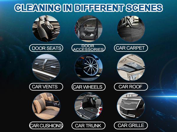high pressure car cleaning gun