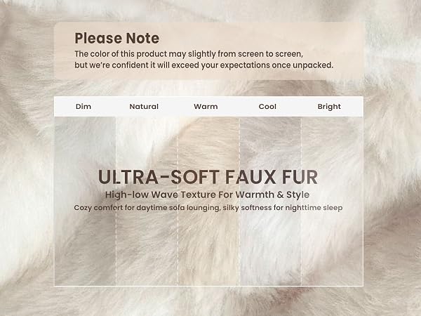 6 electric blanket throw