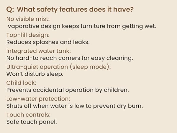 evaporative humidifier