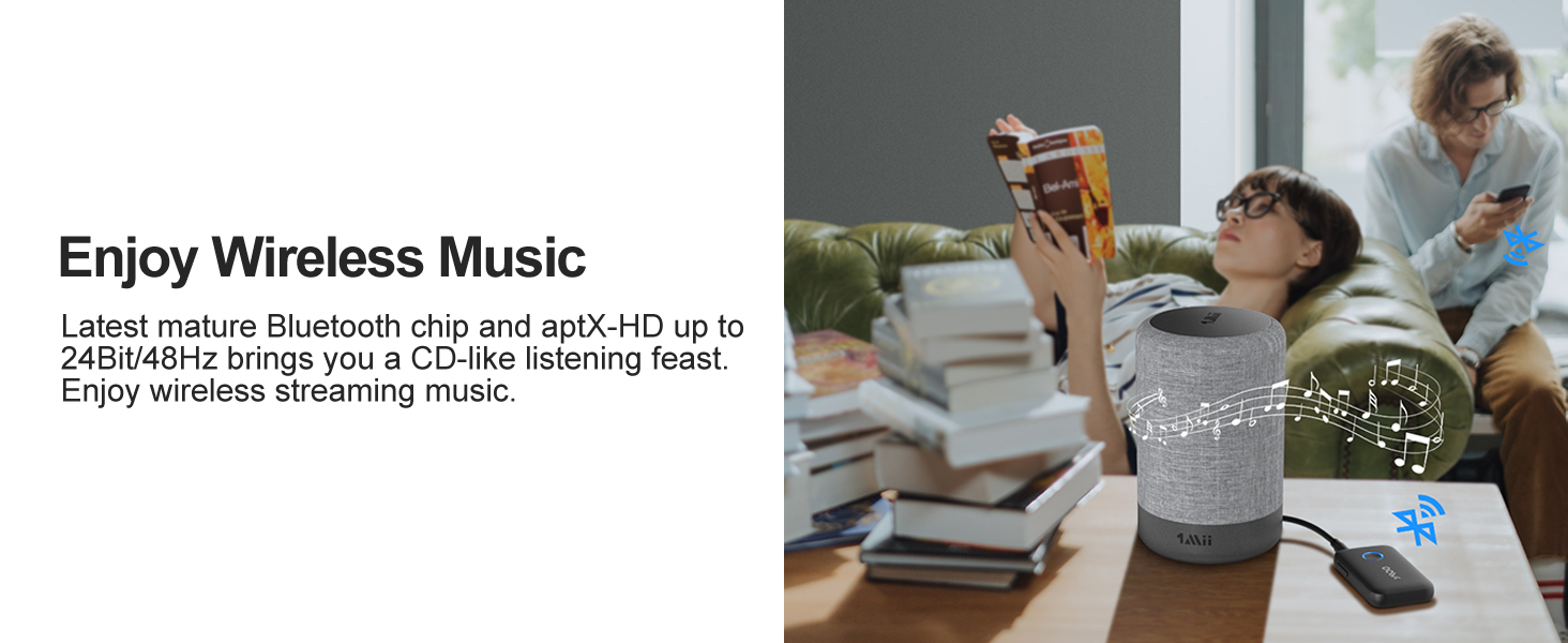 bluetooth receiver for speaker