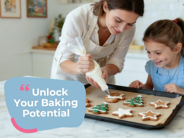 piping bags and tips