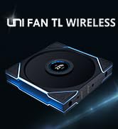 Lian Li UNI Fan TL Wireless 140-Single Pack (Reverse Blade)-2.4 GHz Wireless Signal 140MM ARGB Fa...
