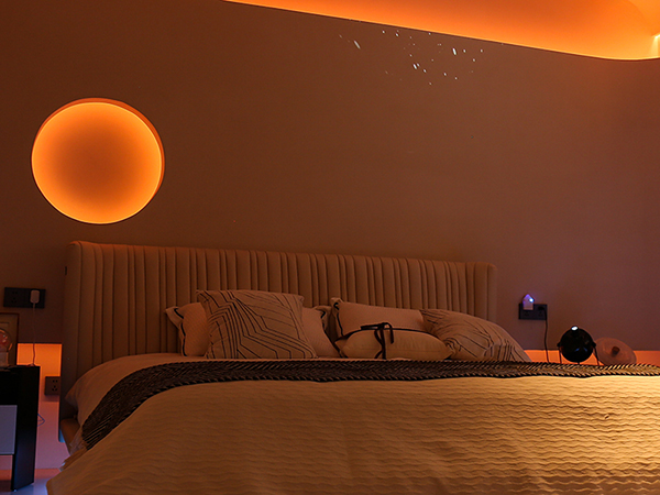 bedroom lights strip