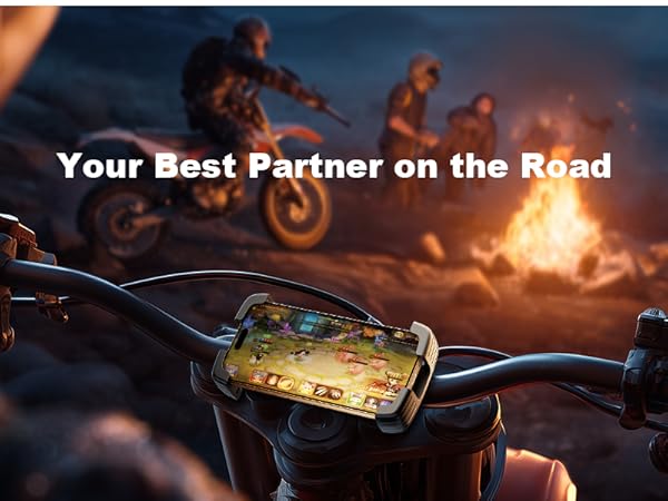 phone holder for motorcycle