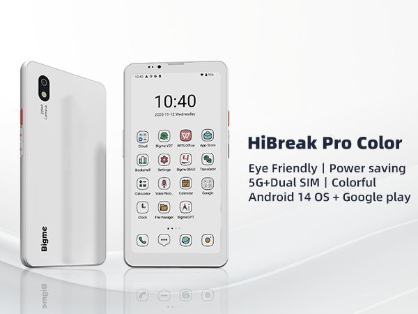 HiBreak Pro Color