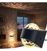 Briignite Night Light, Night Lights Plug into Wall, LED Projector Night Light, Soft White for Bed...