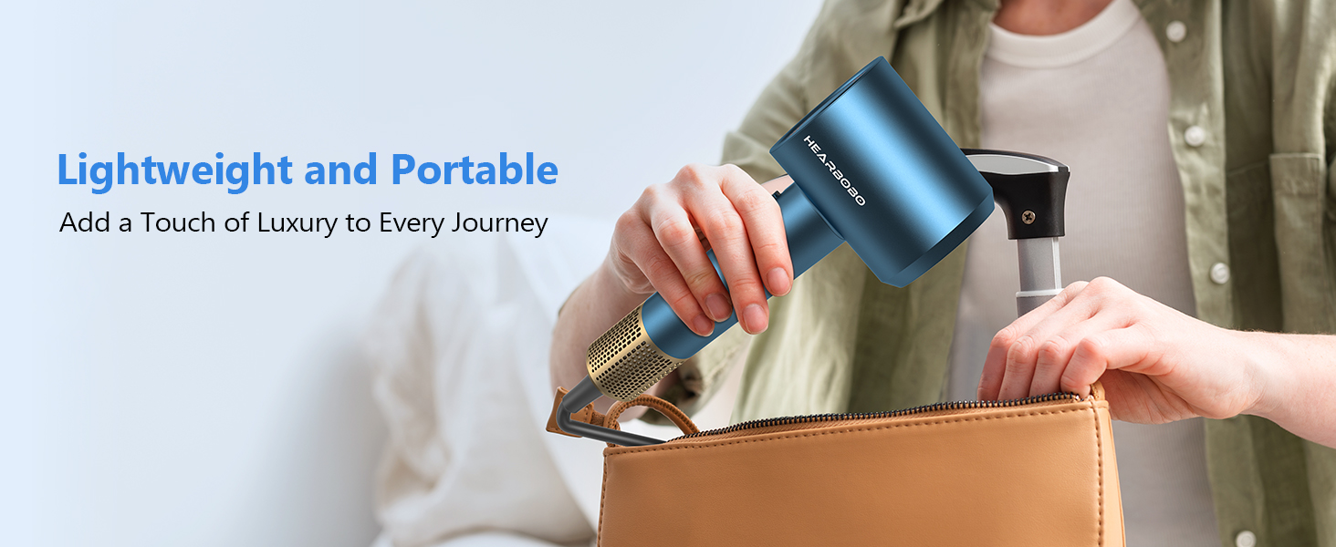 portable hair dryer