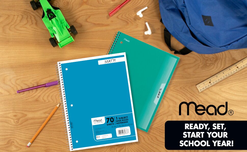 Mead Ready Set Start your School Year
