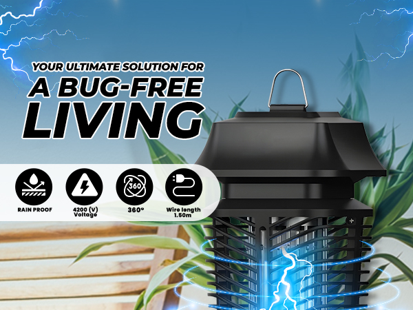 Electric Fly Swatter