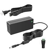 for Arcade1up Power Cord 12V 5A Power Supply Compatible with Arcade 1Up Game Machine for Neon Rop...