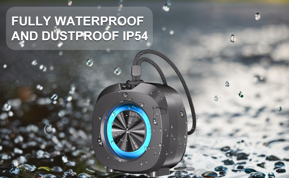 Water-proof Portable Speaker