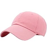 KBETHOS Original Classic Low Profile Cotton Hat Men Women Baseball Cap Dad Hat Adjustable Unconst...