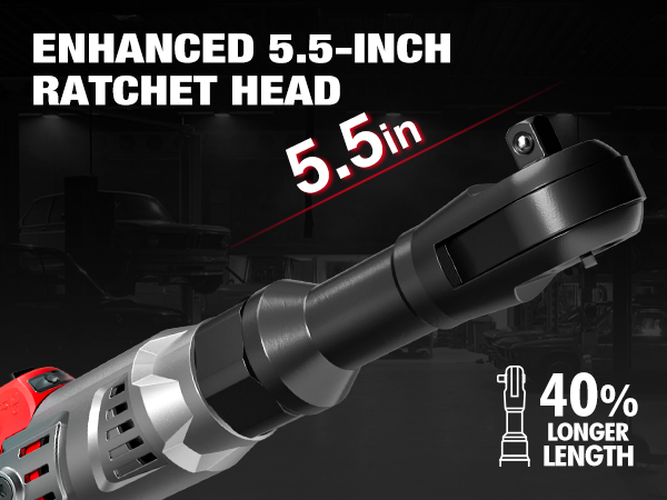 5.5 Inch Extended Head