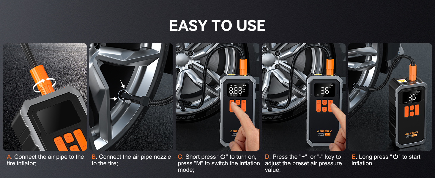 tire air compressor