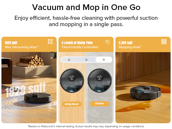 roborock Q7 M5+ robot vacuum self emptying