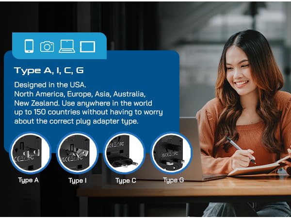 travel adapter worldwide international power adapter travel adapter universal power adapter