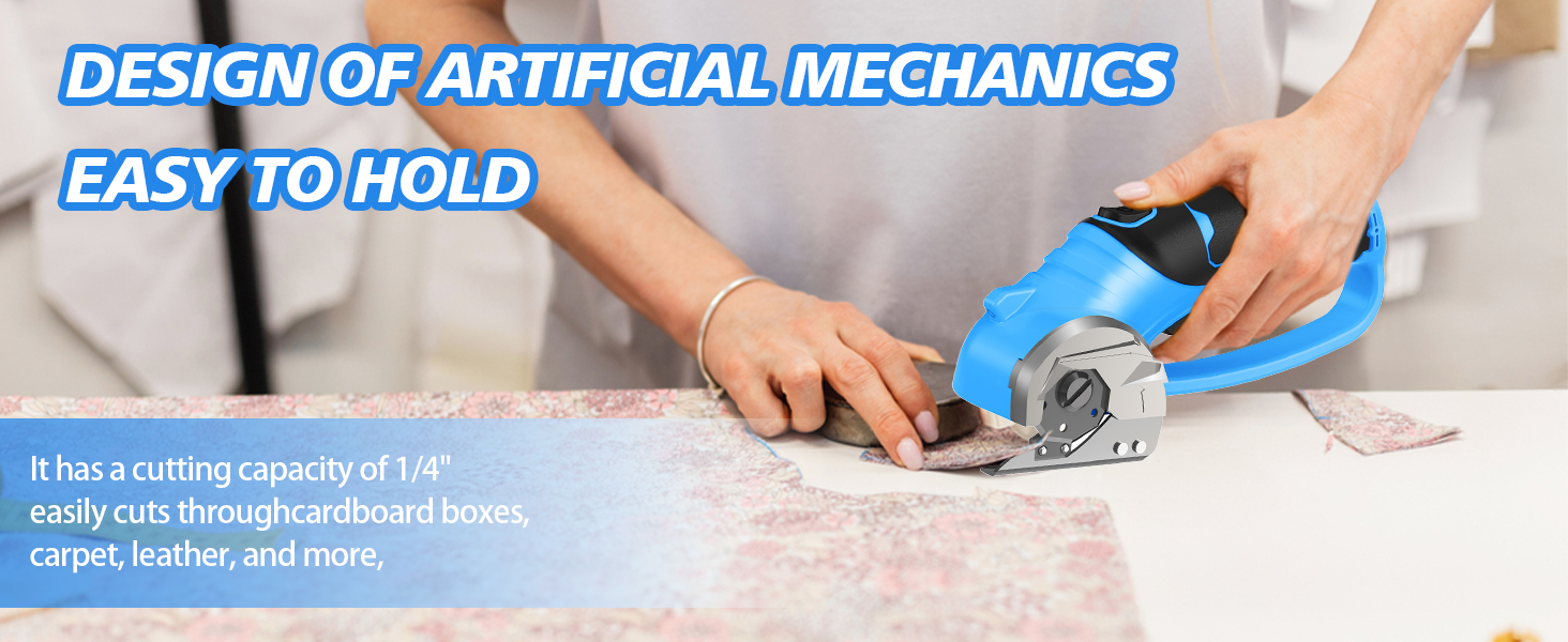 Cordless Electric Scissors