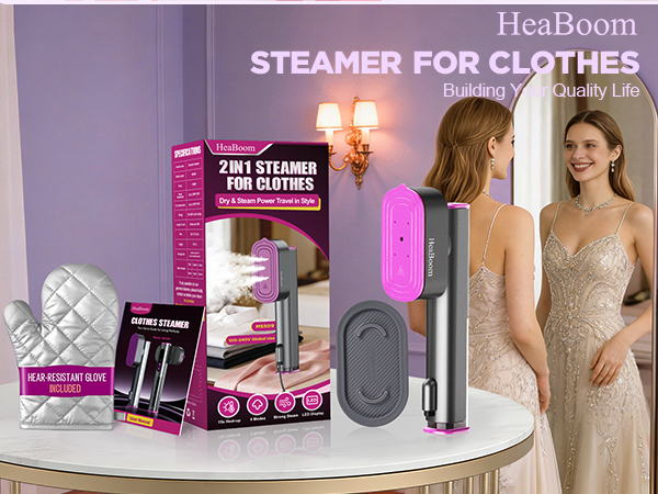 steamer for clothes