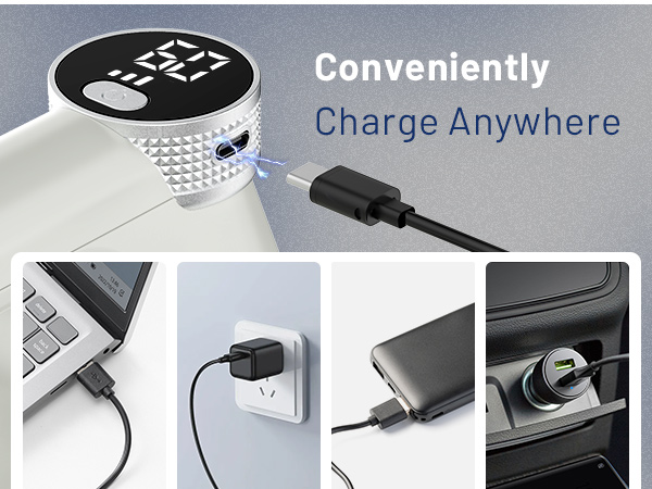 Conveniently charge anywhere