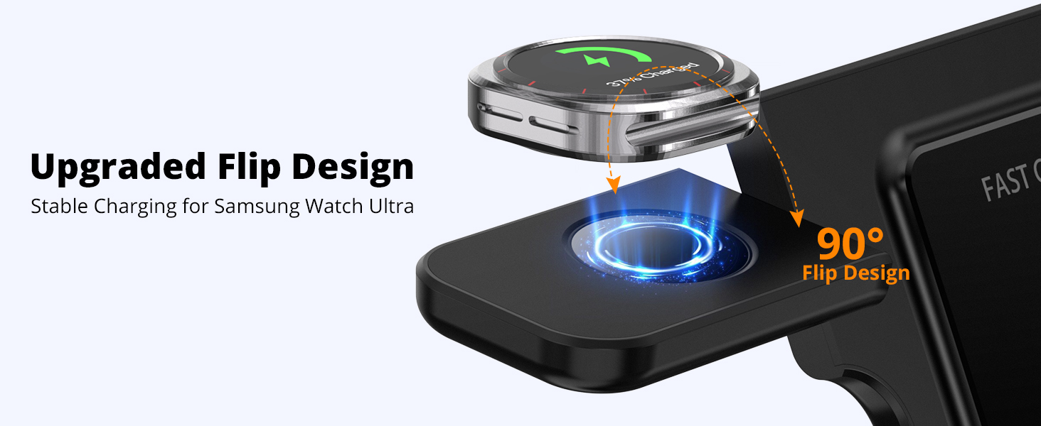 samsung watch charger