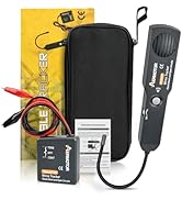 FORIOT Circuit Tracer, Automotive Circuit Tester DC 6-42V, Automotive Short Circuit Finder Wire S...
