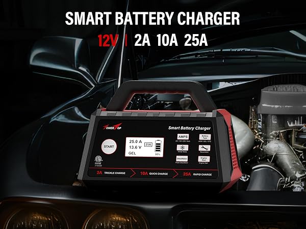 smart battery charger
