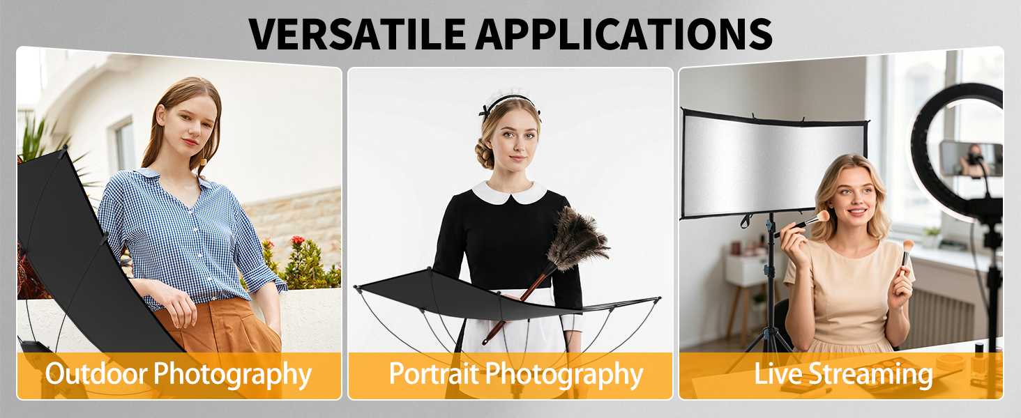 light reflectors for photography