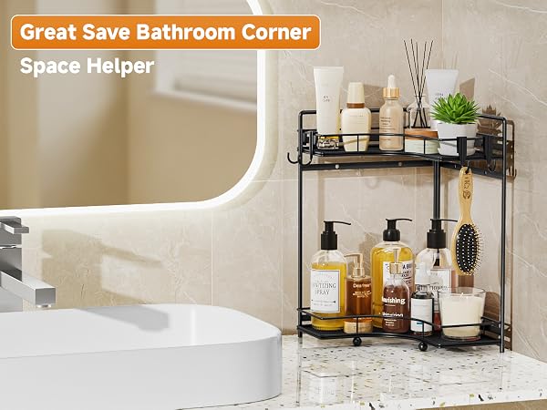 bathroom counter organizer