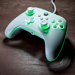 xbox controller with lumectra rgb lighting