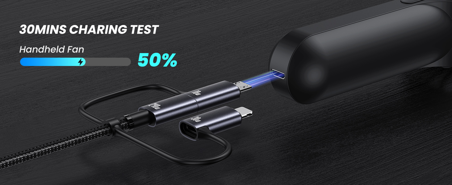 240W Fast Charging Cord USB/Type-C To Type-C/IP/Micro