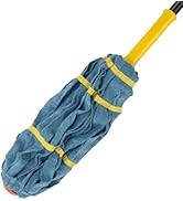 KeFanta Microfiber Cloth Wet Mop Refill, Heavy Duty Mop Head Refills (Not Include Handle)
