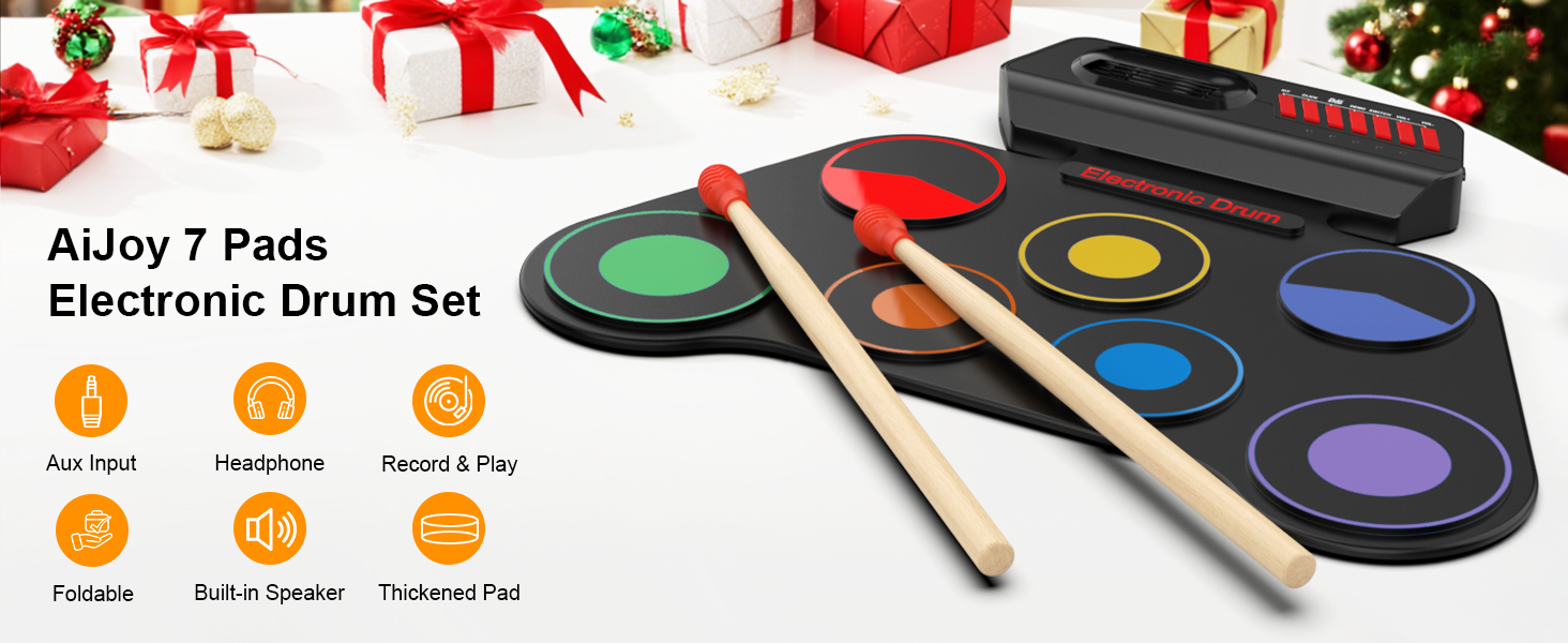 Drum pads for kids
