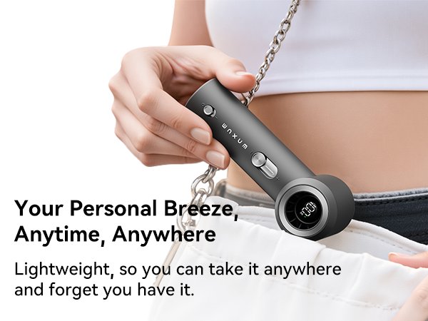 Lightweight, so you can take it anywhereand forget you have it.