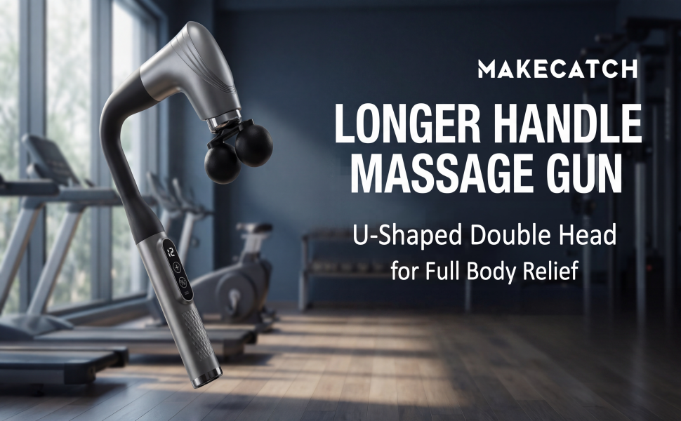 LONGER HANDLEMASSAGE GUN