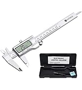 Neoteck 6 inch Digital Caliper, Full-metal Electronic Calipers Measuring Tool Fractions/ Inch/ mm...
