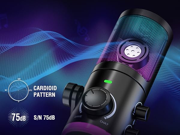 gaming microphone set