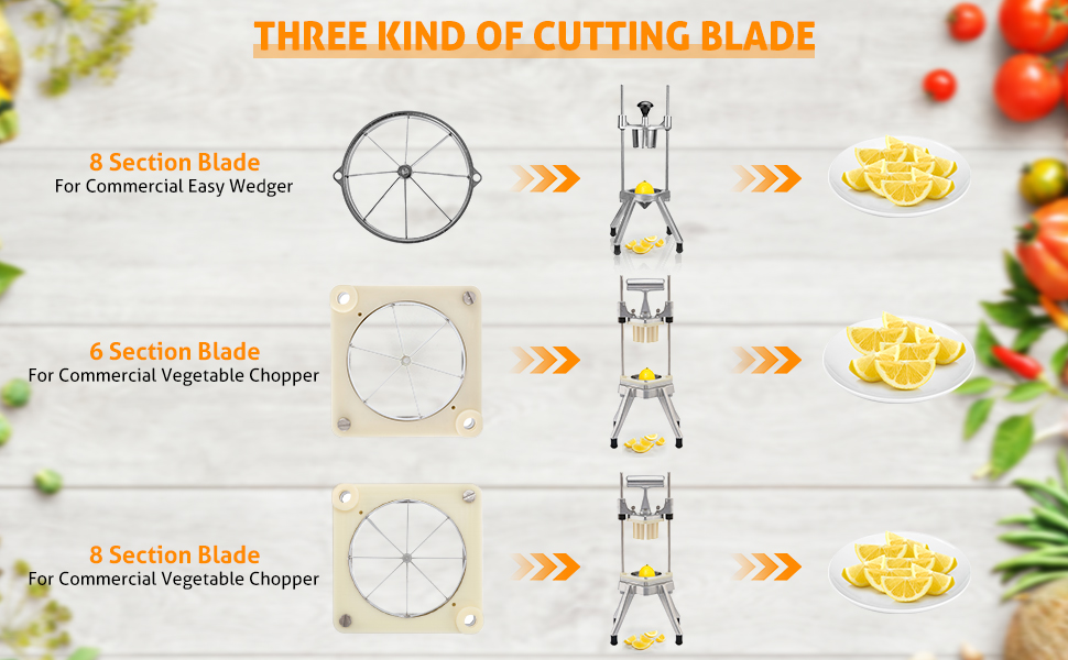 Lime Slicing Blade