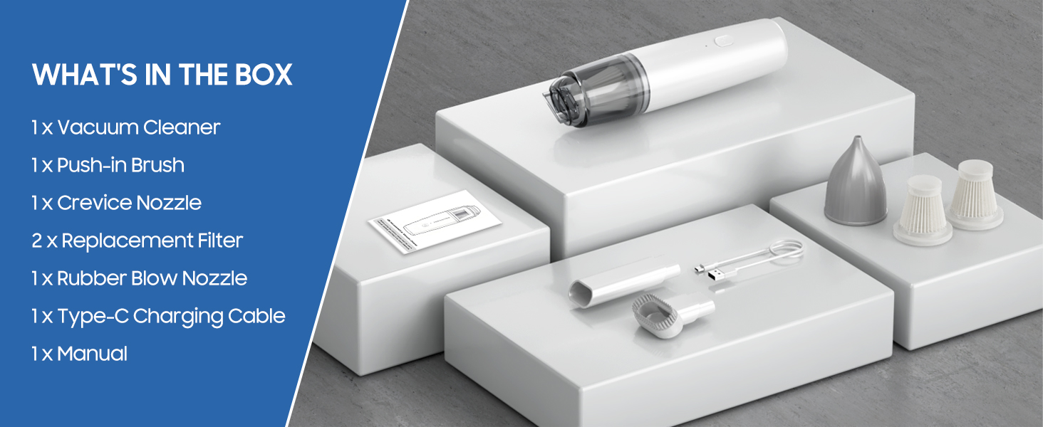 handheld vacuum cordless