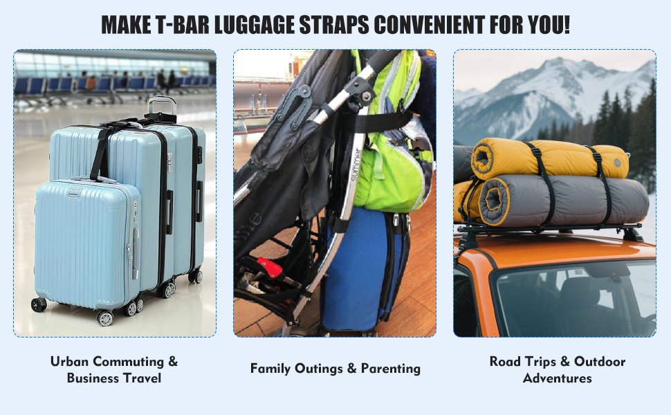 suitcase straps tsa approved