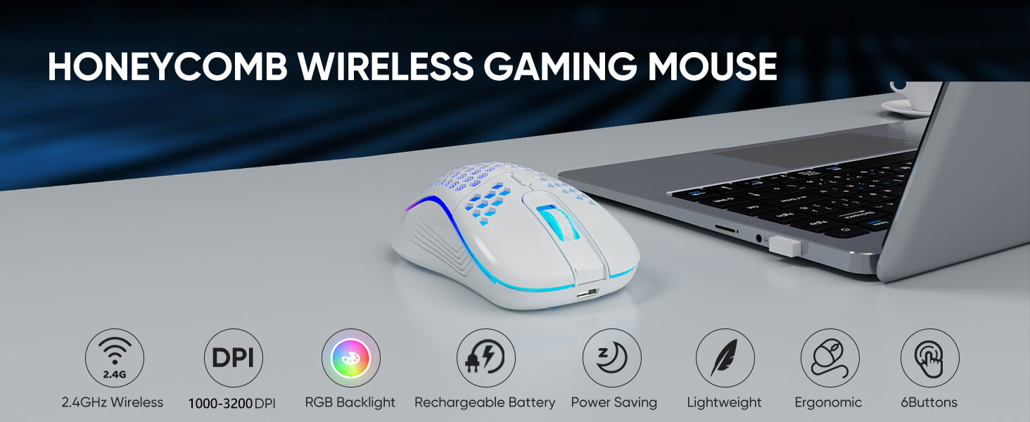 wireless gaming mouse