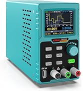 Programmable DC Power Supply (0-60 V 0-5 A) 110V Input High Precision 4-Digit Multiple Protection...