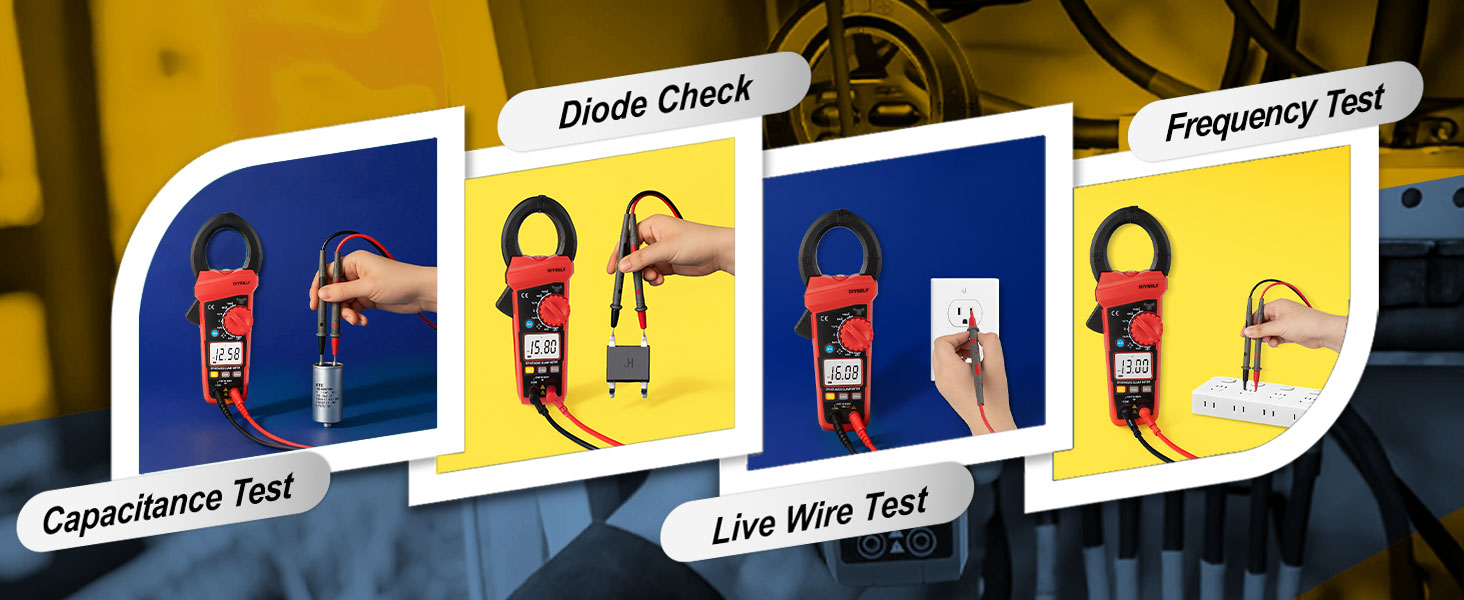 dc clamp meter